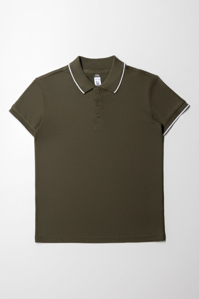 Plain Golfer Olive