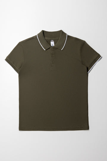 Plain Golfer Olive