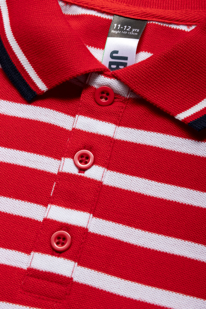 Ss Golfer Stripe Red (1)