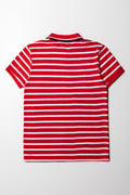 Ss Golfer Stripe Red (2)