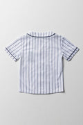 Baseball Button Thru T-Shirt (3)
