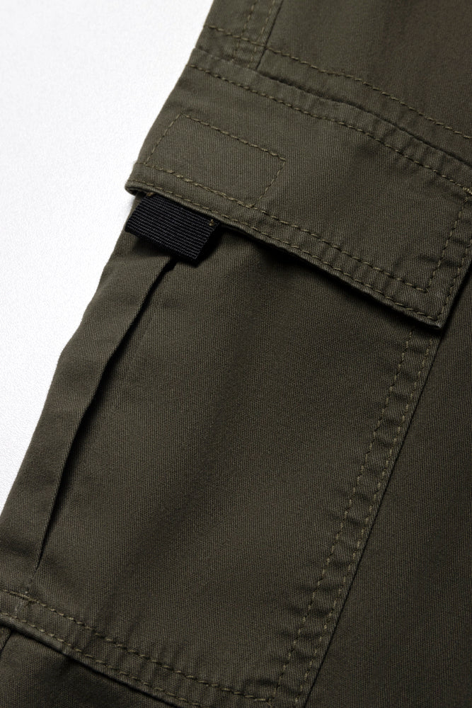 Cargo Trousers  Olive (1)