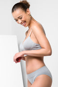 3 Pack Seam-Free Bikini Panties Grey & Black (2)