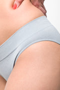 3 Pack Seam-Free Bikini Panties Grey & Black (4)