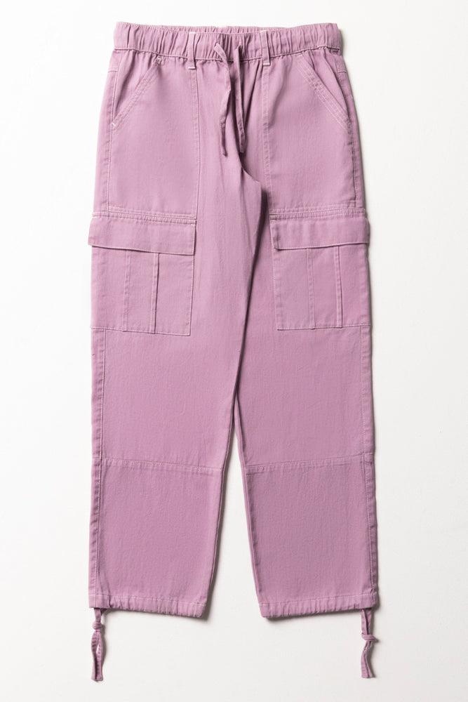 Cargo Pants Lilac