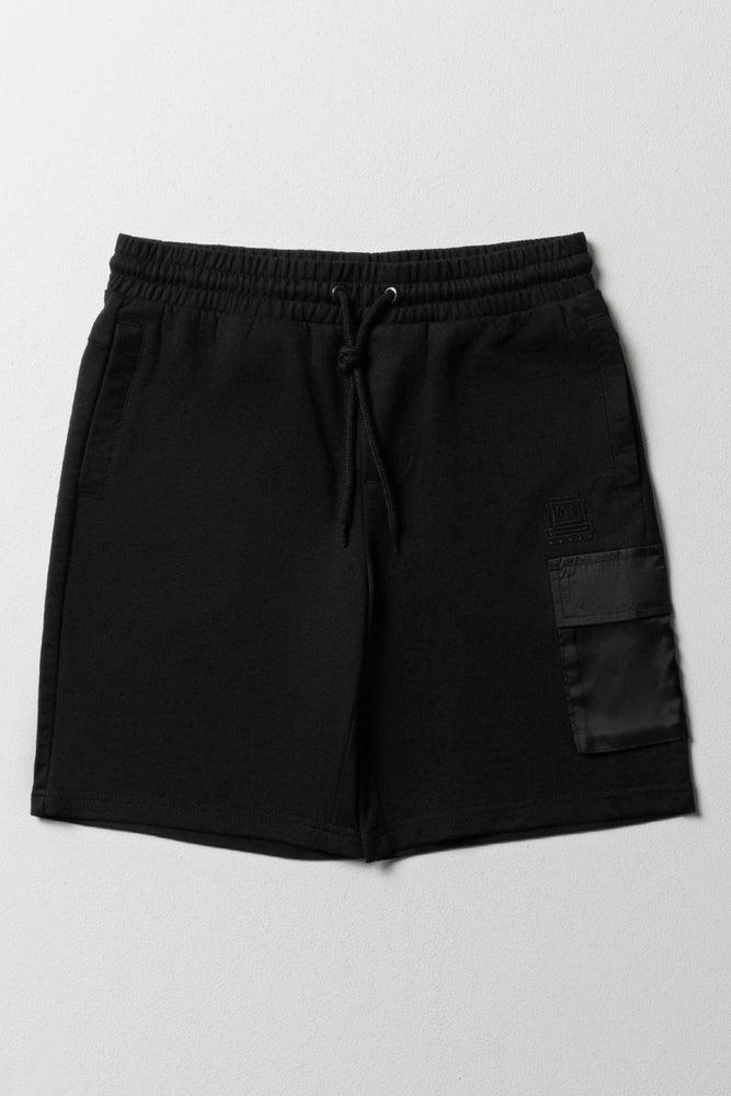 Cargo Shorts Black