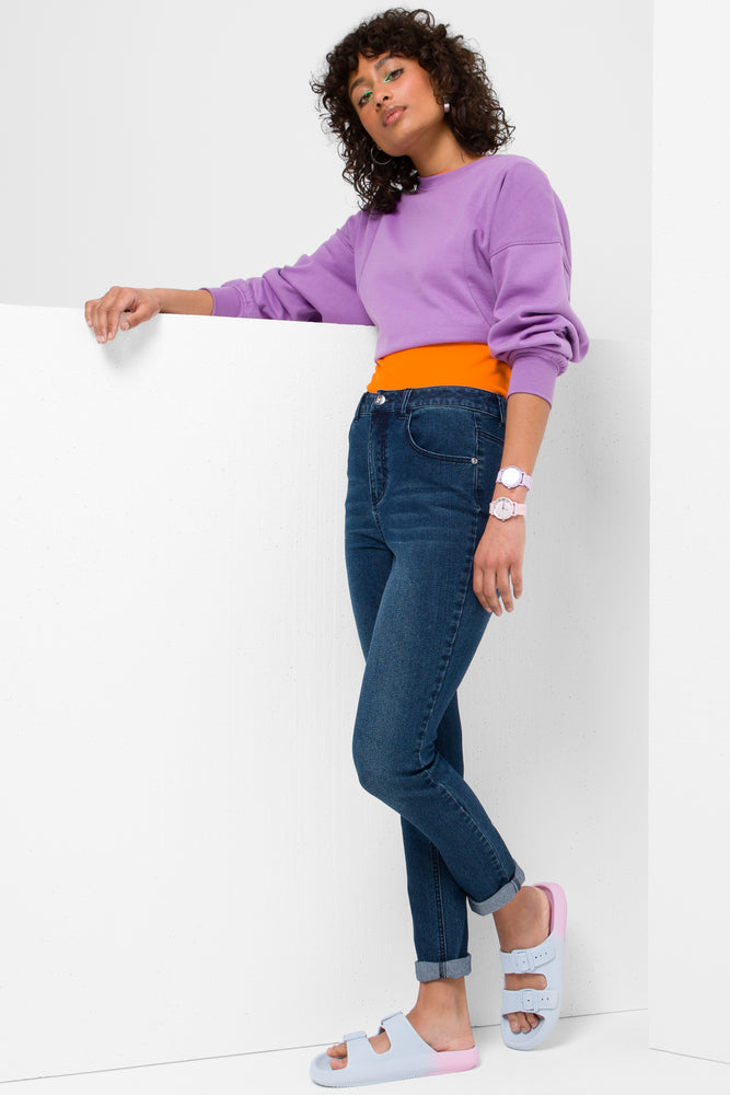 Skinny Denim Jeans Blue (1)