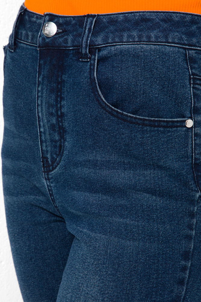 Skinny Denim Jeans Blue (3)