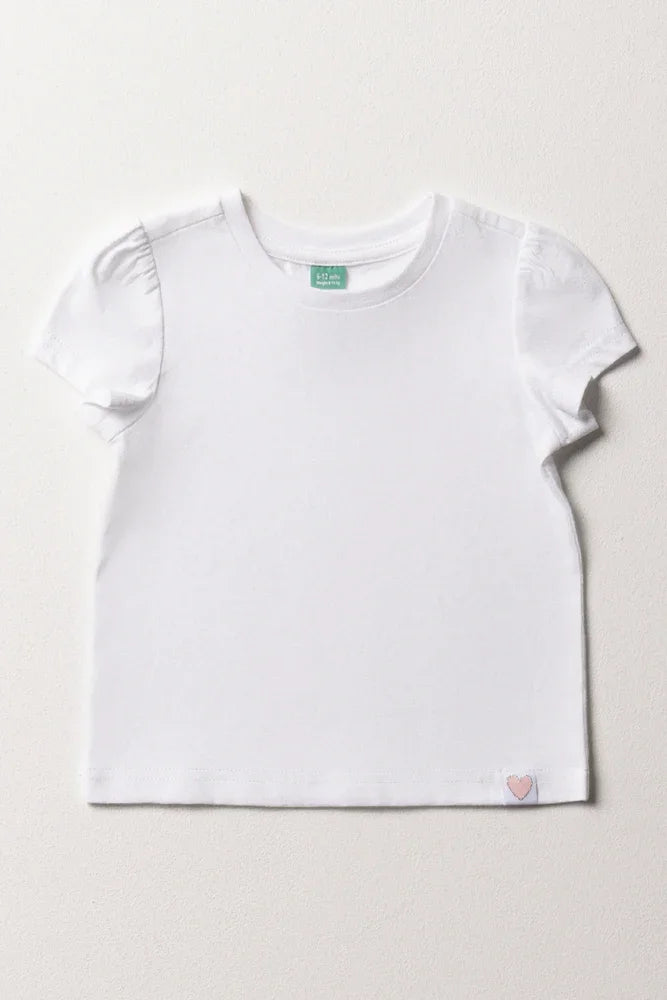 Short Sleeve T-Shirt White