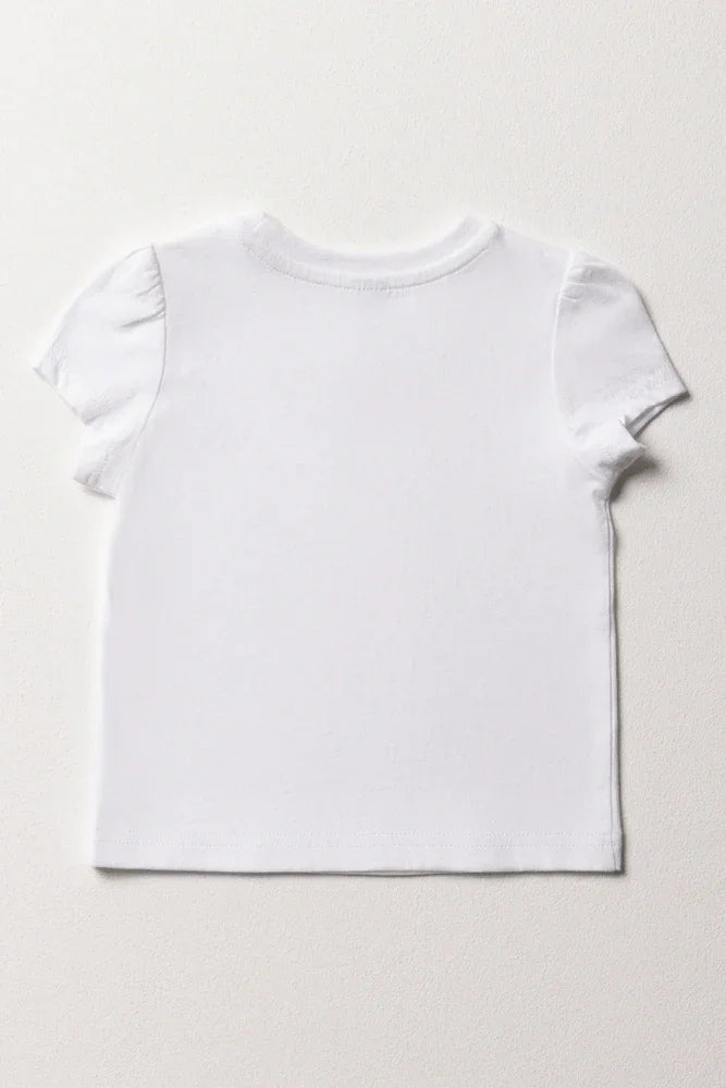 Short Sleeve T-Shirt White (3)