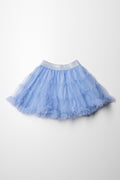 Tutu Flare Skirt Blue