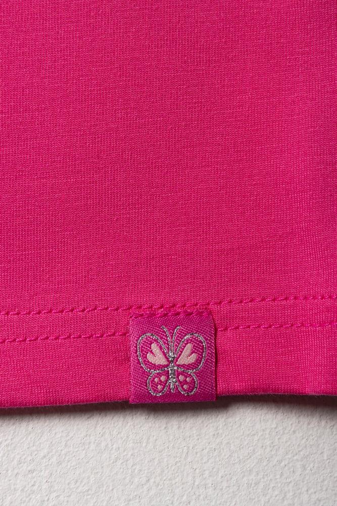Short Sleeve T-Shirt Bright Pink