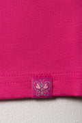Short Sleeve T-Shirt Bright Pink (1)