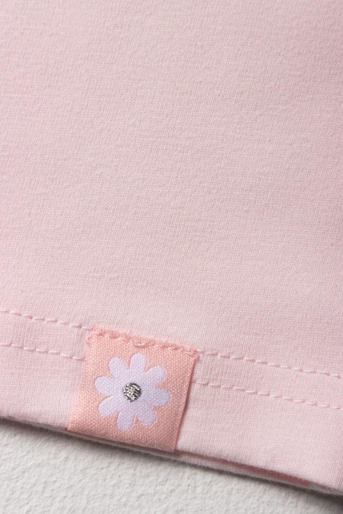 Short Sleeve T-Shirt Light Pink