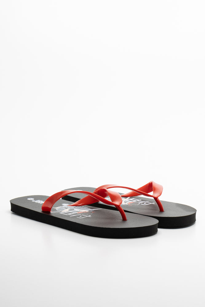 Flips Flops Red