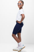 Seamless Cycle Shorts Navy