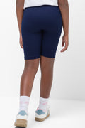 Seamless Cycle Shorts Navy (2)