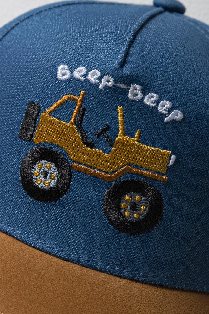Denim Peak Cap Blue