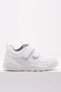 Leather Trainer White (1)