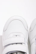 Leather Trainer White (4)