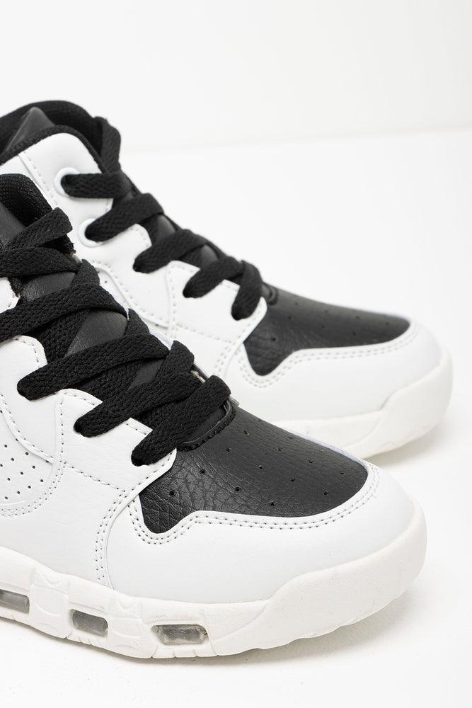 High Top Light Up Sneaker White (2)