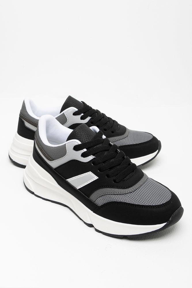 Retro Trainer Black