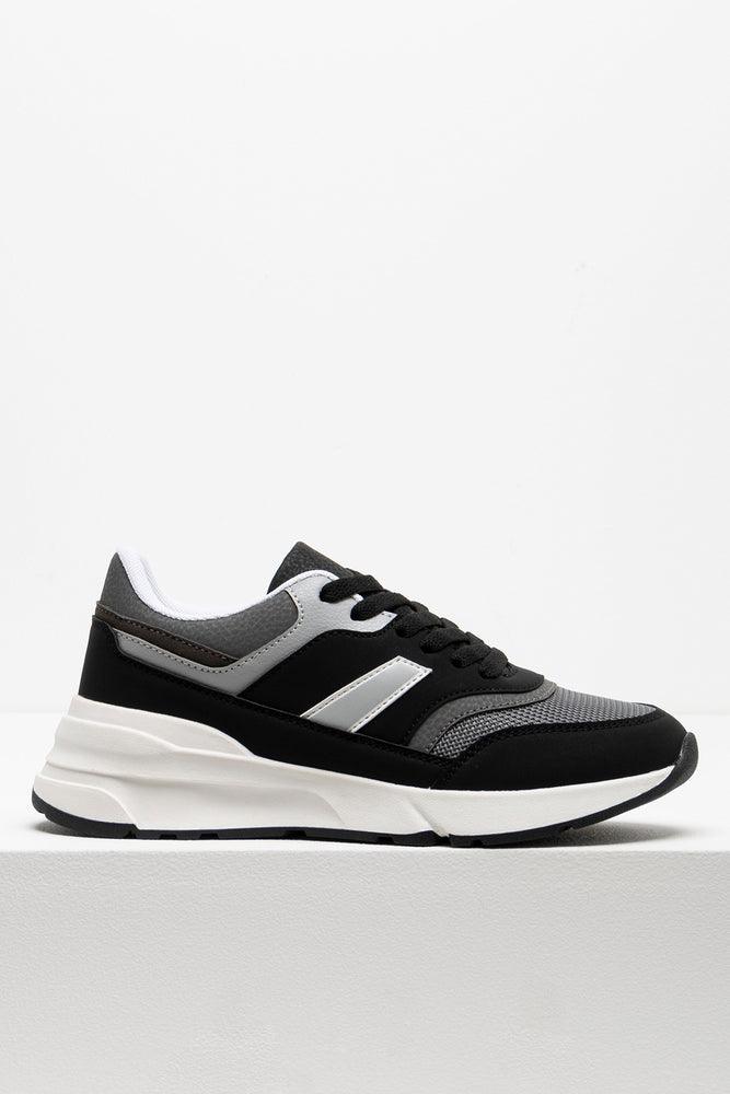 Retro Trainer Black