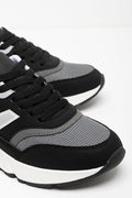 Retro Trainer Black (2)
