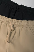 Woven Shorts Black (1)