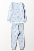 Space Long Sleeve Pyjamas Blue (3)