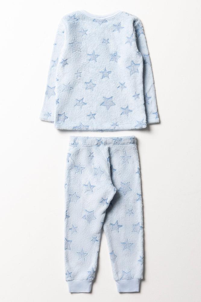 Space Long Sleeve Pyjamas Blue (3)