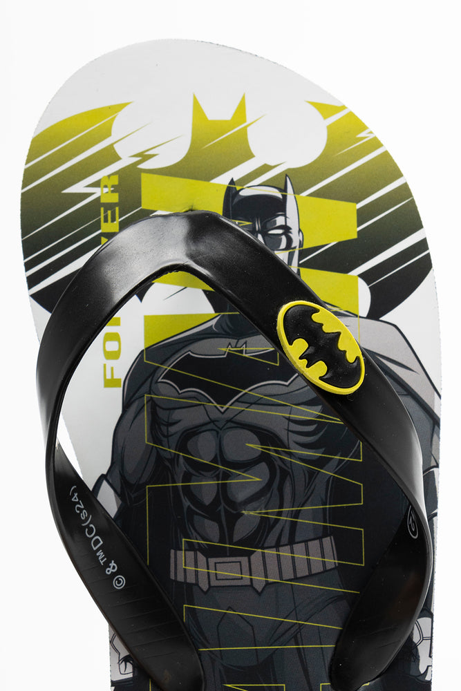 Batman Flip Flops Black (4)