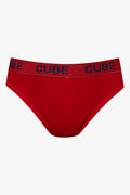 5 Pack Comfort Briefs Red (4)