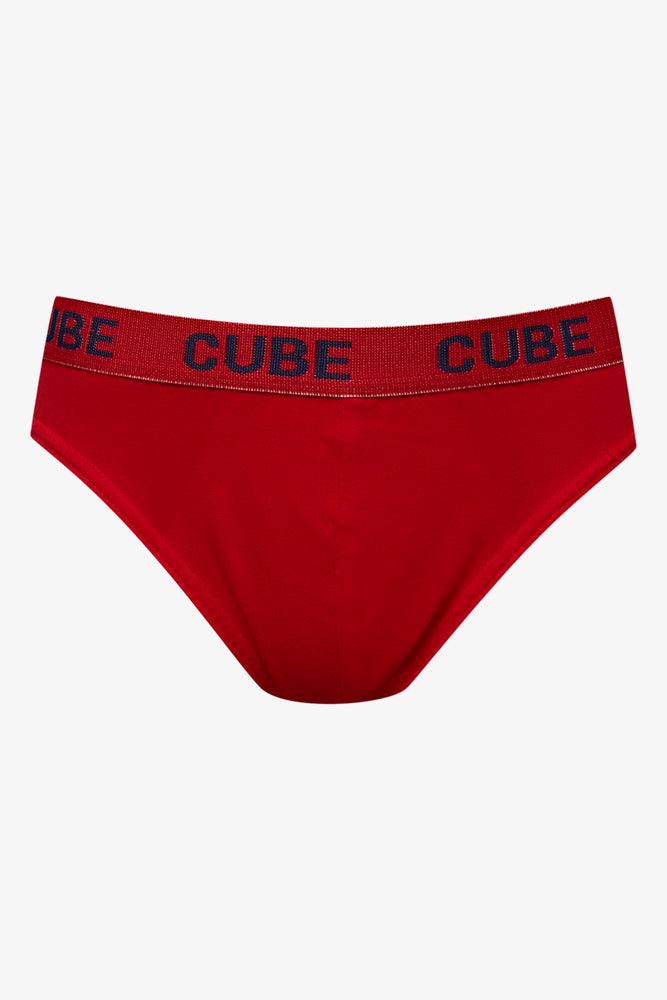 5 Pack Comfort Briefs Red (4)