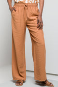 Relaxed Pull On Pants Natural (1)