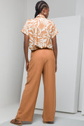 Relaxed Pull On Pants Natural (3)