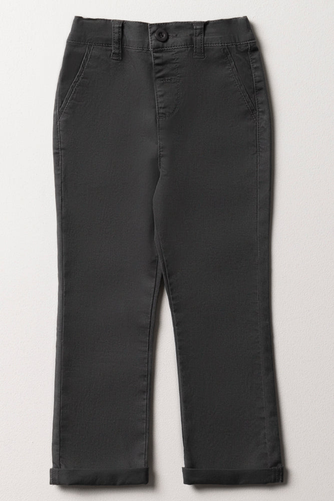 Chino Pants Charcoal