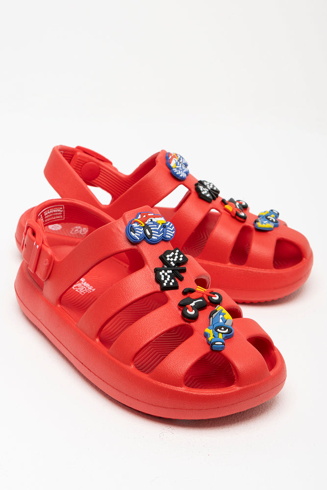 Clogs Red