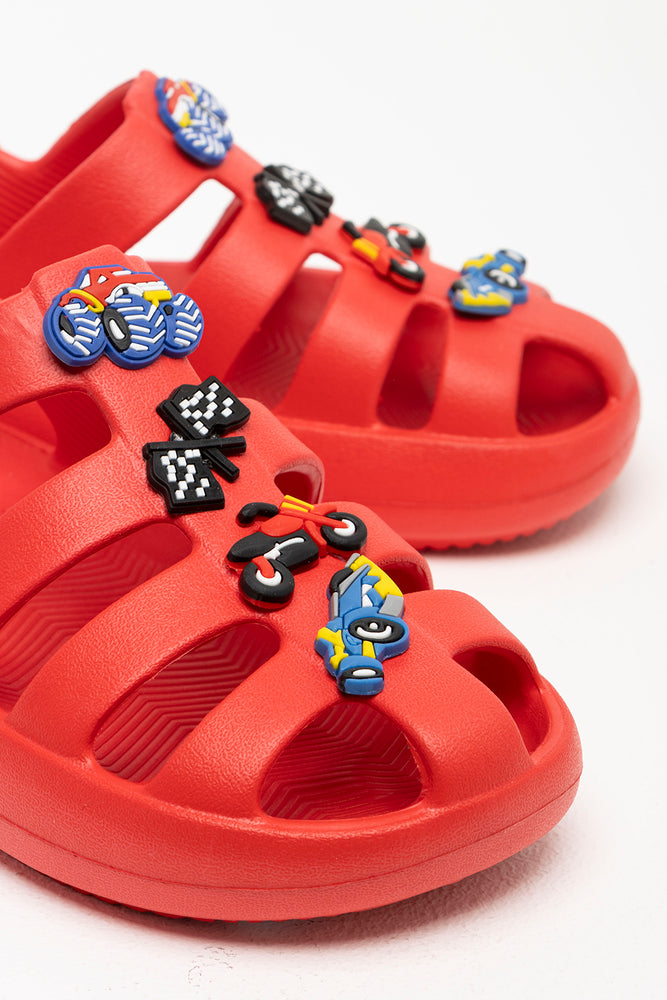 Clogs Red (2)
