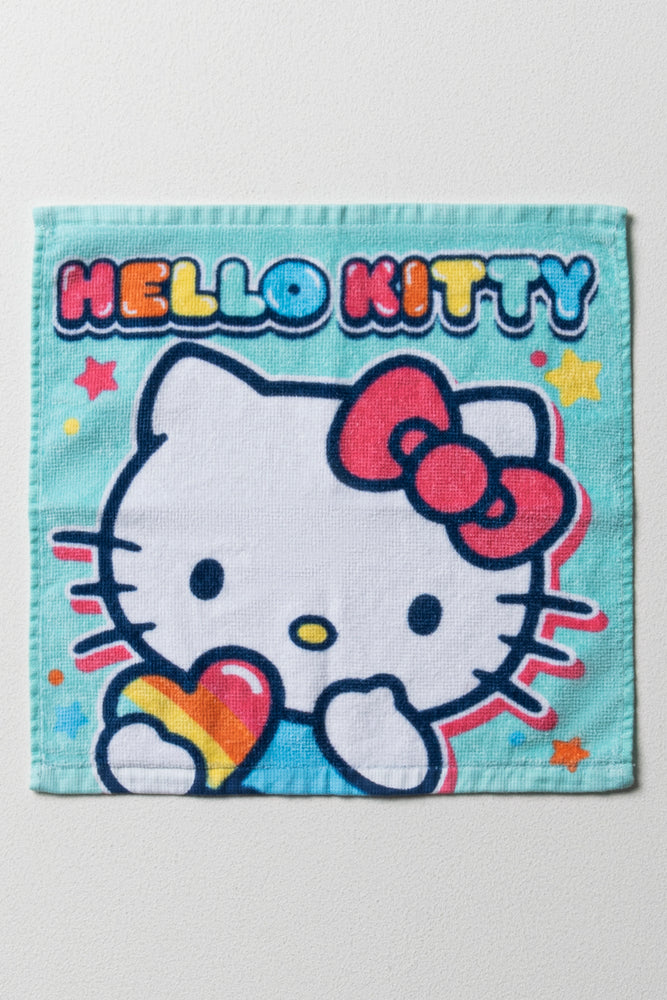 Hello Kitty  Face Cloth