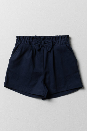 Woven Shorts Blue