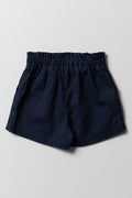 Woven Shorts Blue (2)