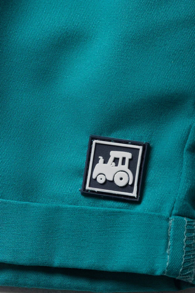 Shorts Teal (1)