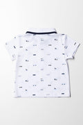 Short Sleeve Golfer White (2)