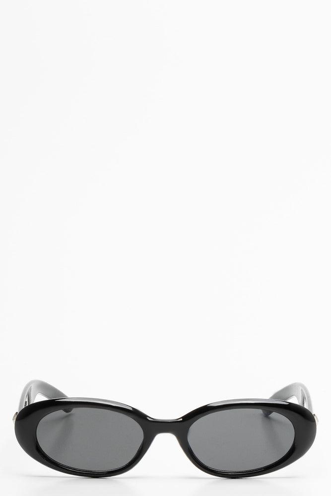 Round Sunglasses Black