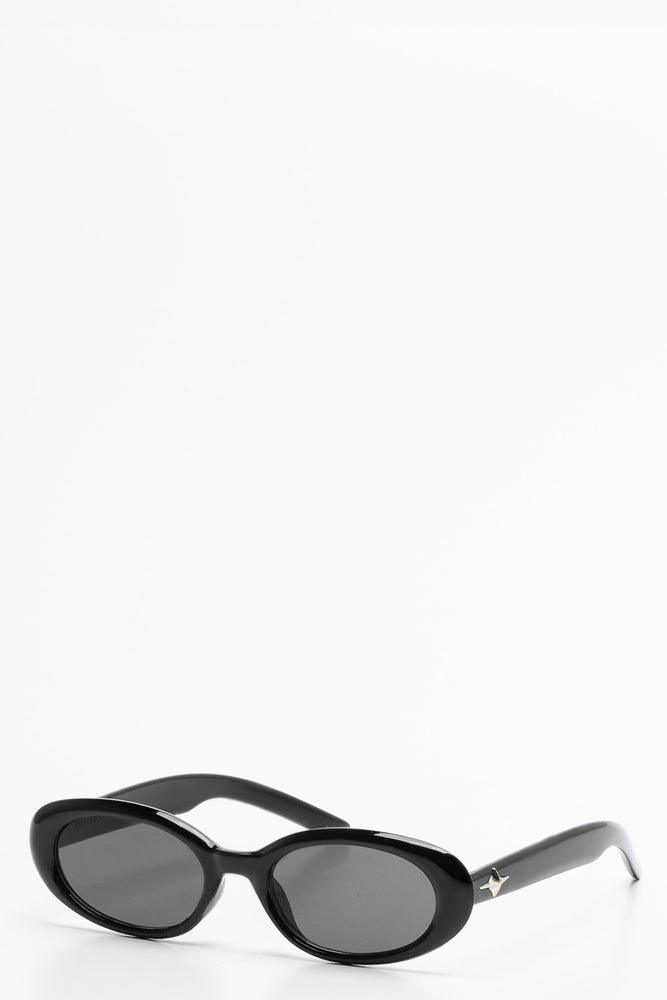 Round Sunglasses Black