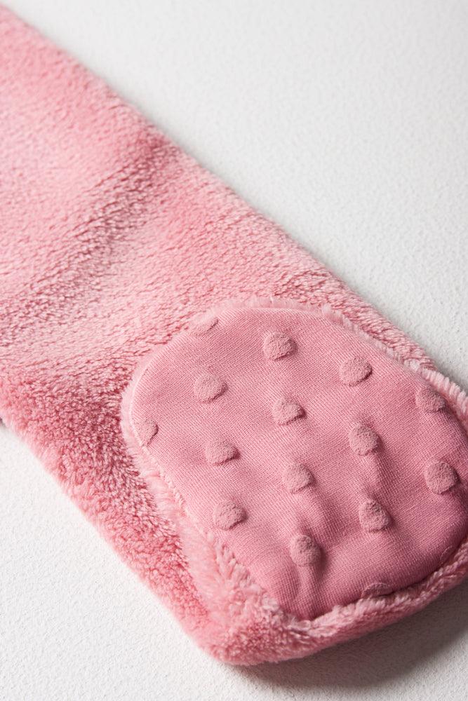 Fleece Leggings Pink