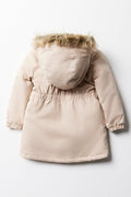 Parka Coat Natural (2)