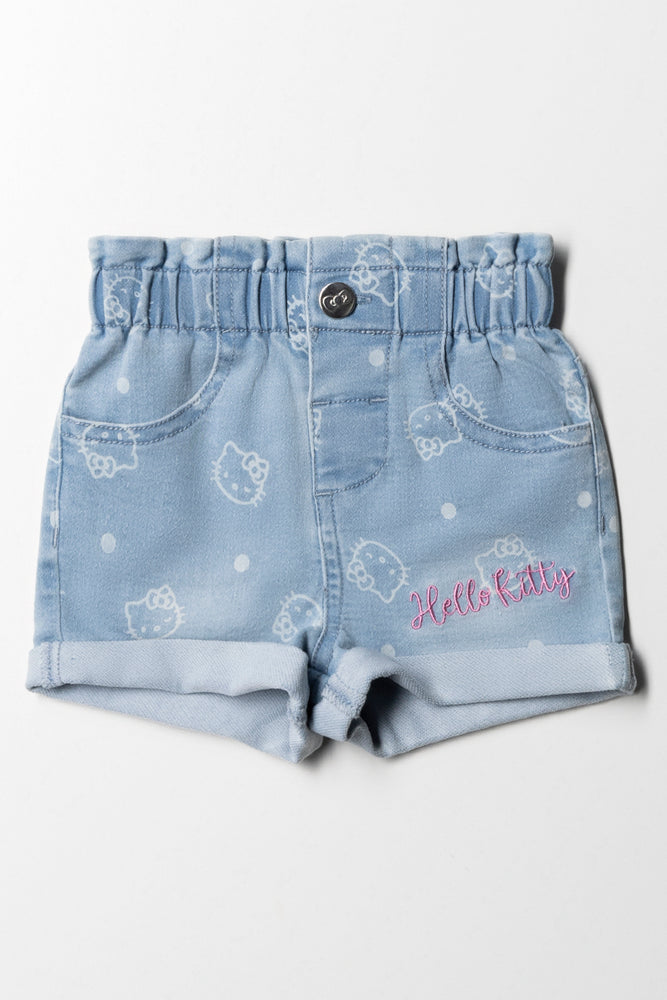 Hello Kitty Denim Shorts