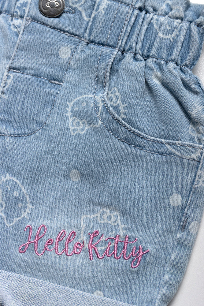 Hello Kitty Denim Shorts